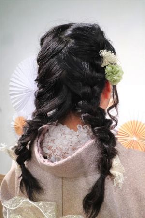 フリーチョイスヘアセット