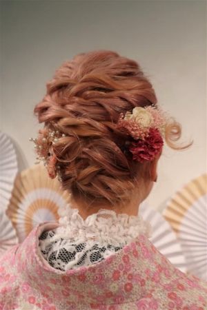 フリーチョイスヘアセット
