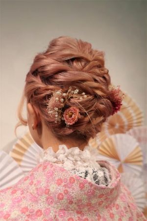 フリーチョイスヘアセット