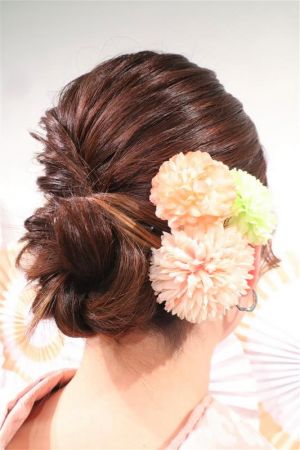 フリーチョイスヘアセット