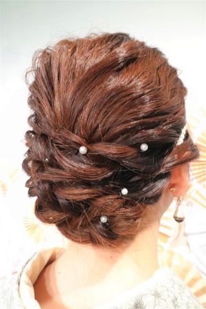 フリーチョイスヘアセット