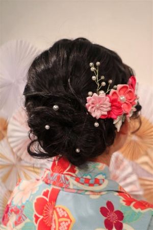 フリーチョイスヘアセット