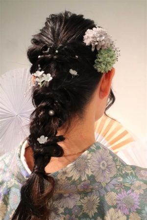 フリーチョイスヘアセット