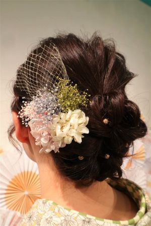 フリーチョイスヘアセット