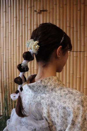 フリーチョイスヘアセット