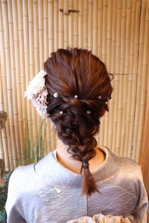 フリーチョイスヘアセット