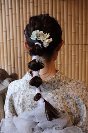 フリーチョイスヘアセット