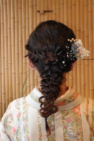 フリーチョイスヘアセット