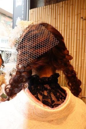 フリーチョイスヘアセット
