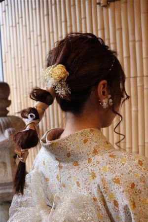 フリーチョイスヘアセット