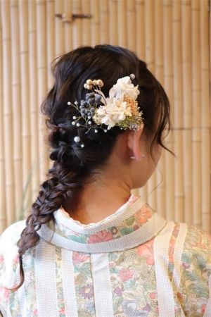 フリーチョイスヘアセット