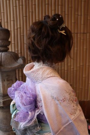 フリーチョイスヘアセット