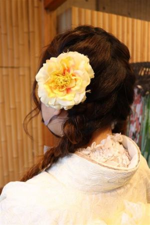 フリーチョイスヘアセット