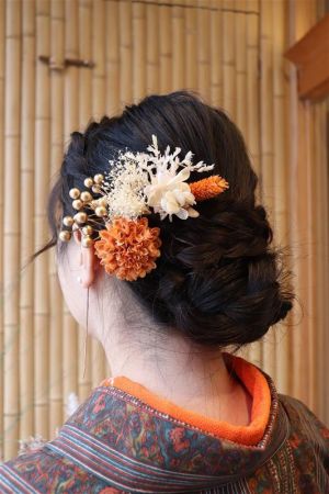 フリーチョイスヘアセット