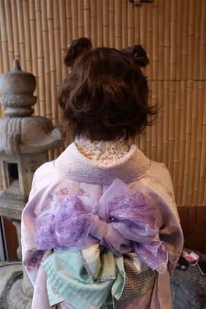 フリーチョイスヘアセット