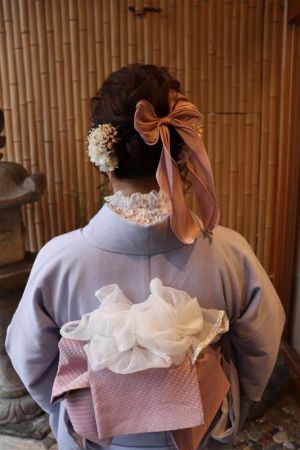 フリーチョイスヘアセット