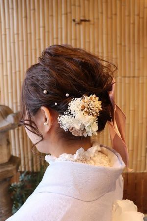 フリーチョイスヘアセット