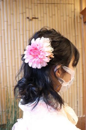 フリーチョイスヘアセット
