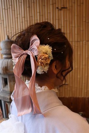 フリーチョイスヘアセット