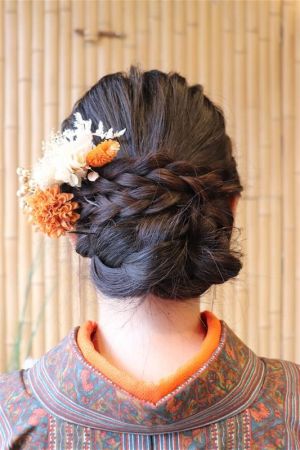 フリーチョイスヘアセット