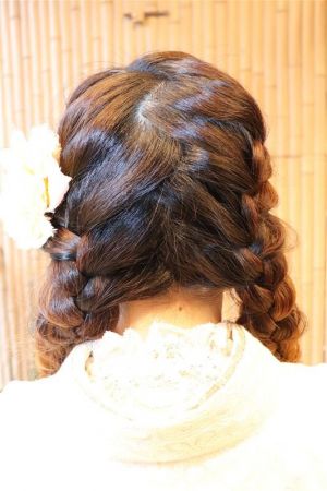 フリーチョイスヘアセット