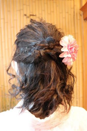 フリーチョイスヘアセット