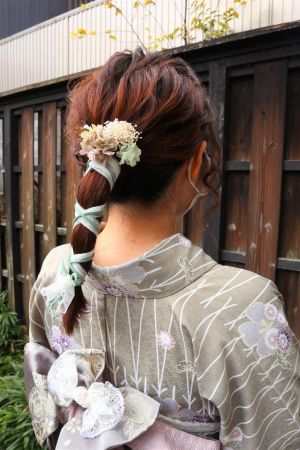 フリーチョイスヘアセット