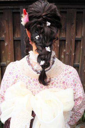 フリーチョイスヘアセット
