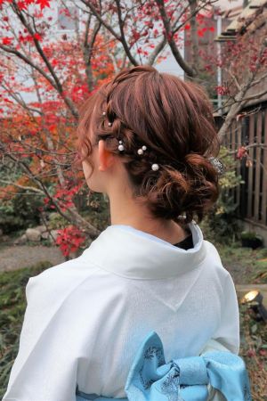 フリーチョイスヘアセット