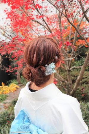 フリーチョイスヘアセット
