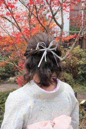 フリーチョイスヘアセット
