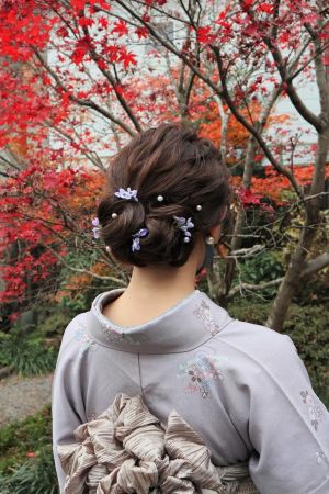 フリーチョイスヘアセット