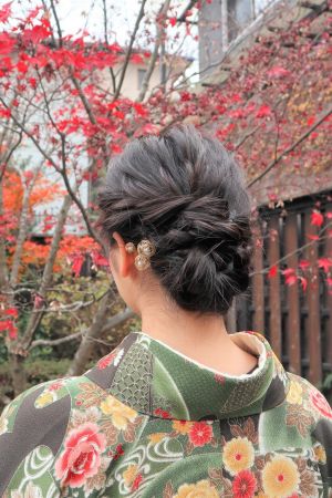 フリーチョイスヘアセット
