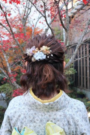フリーチョイスヘアセット
