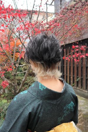 フリーチョイスヘアセット