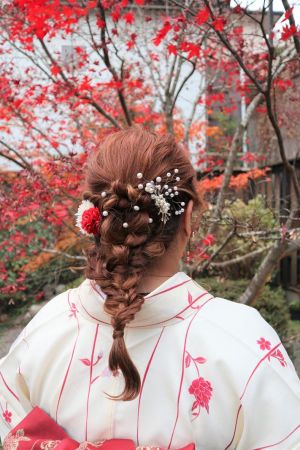 フリーチョイスヘアセット