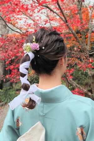 フリーチョイスヘアセット