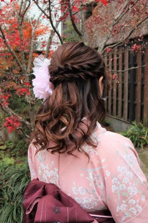 フリーチョイスヘアセット