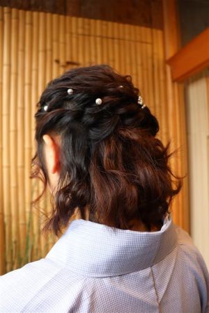 フリーチョイスヘアセット