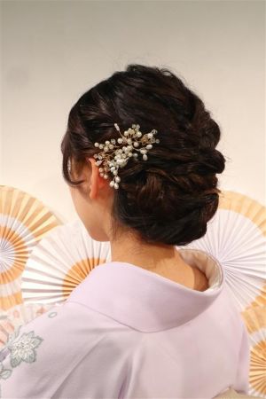 フリーチョイスヘアセット