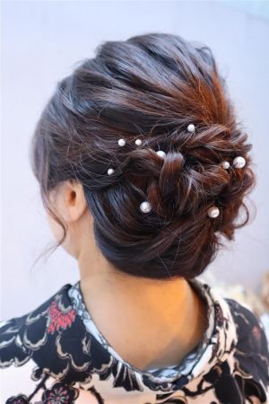 フリーチョイスヘアセット