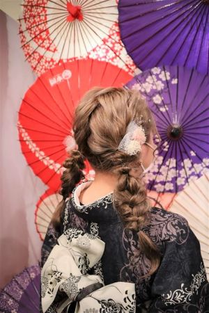 フリーチョイスヘアセット