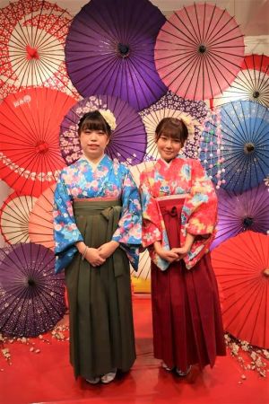 女性袴
