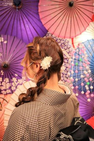フリーチョイスヘアセット