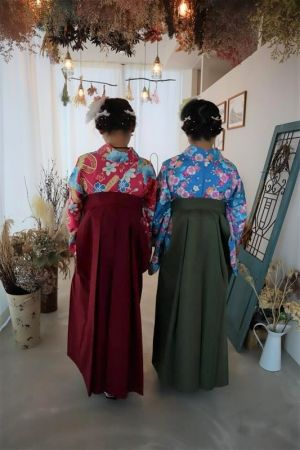 女性袴