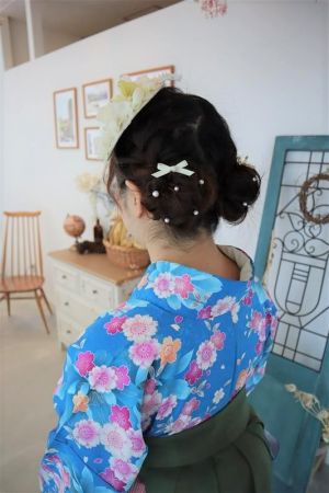 フリーチョイスヘアセット