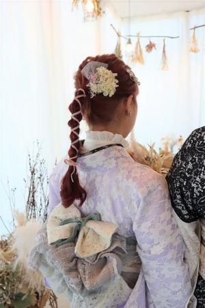 フリーチョイスヘアセット