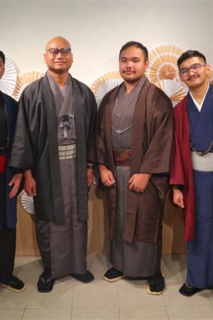 男性着物