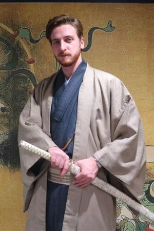 男性着物