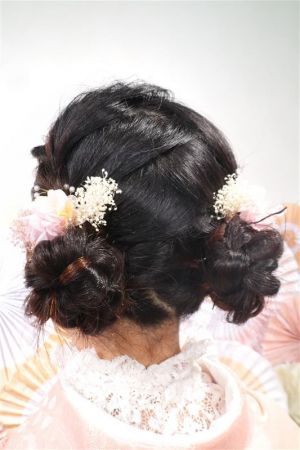 フリーチョイスヘアセット